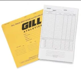18 Meet Cards & Record Folder