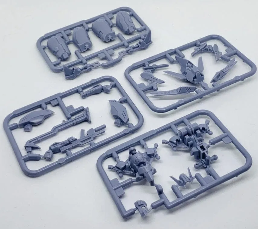 Acid City Choi-Pla Motor Suit Armodeus 1/48 Scale Model Kit