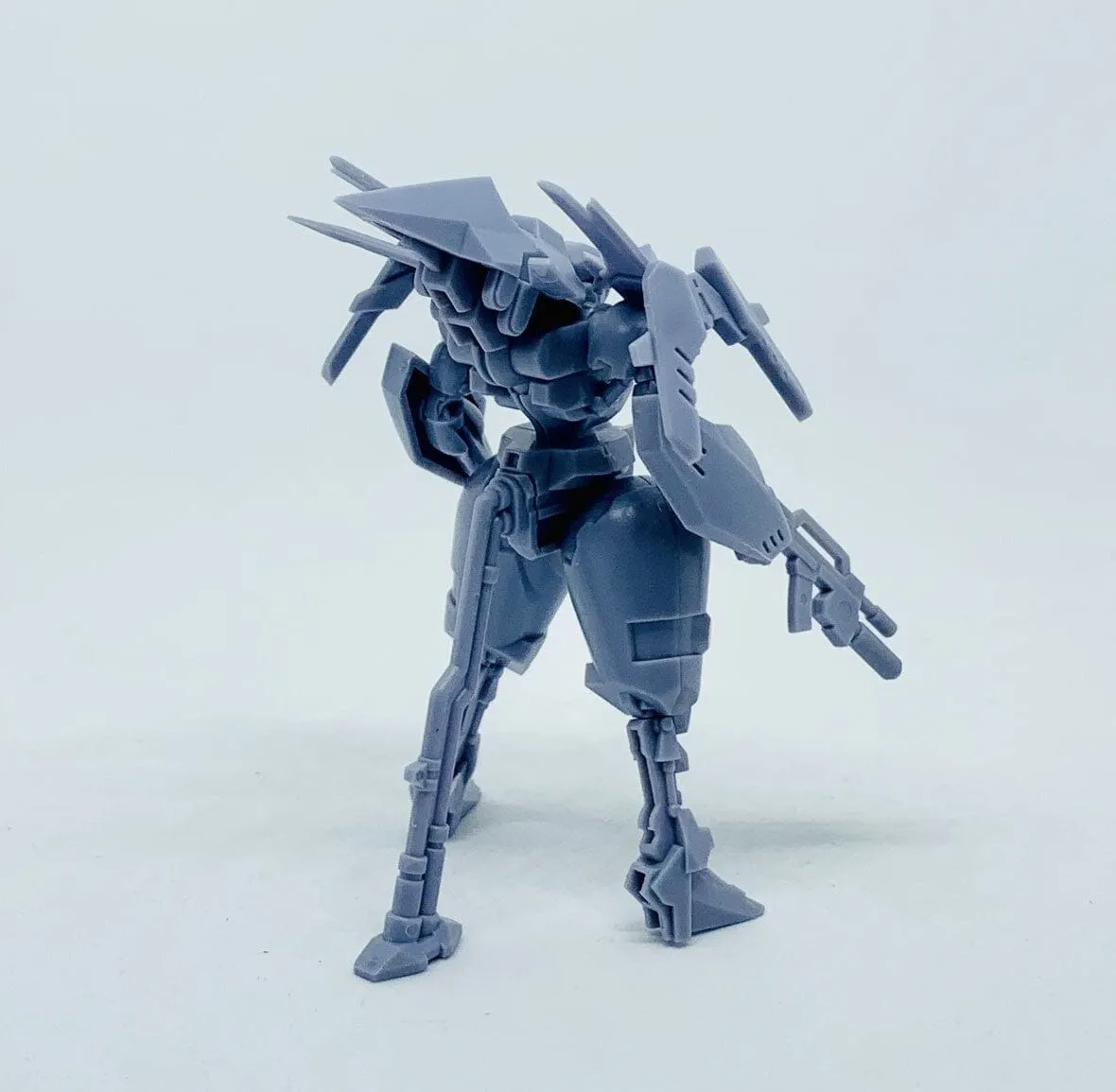 Acid City Choi-Pla Motor Suit Armodeus 1/48 Scale Model Kit