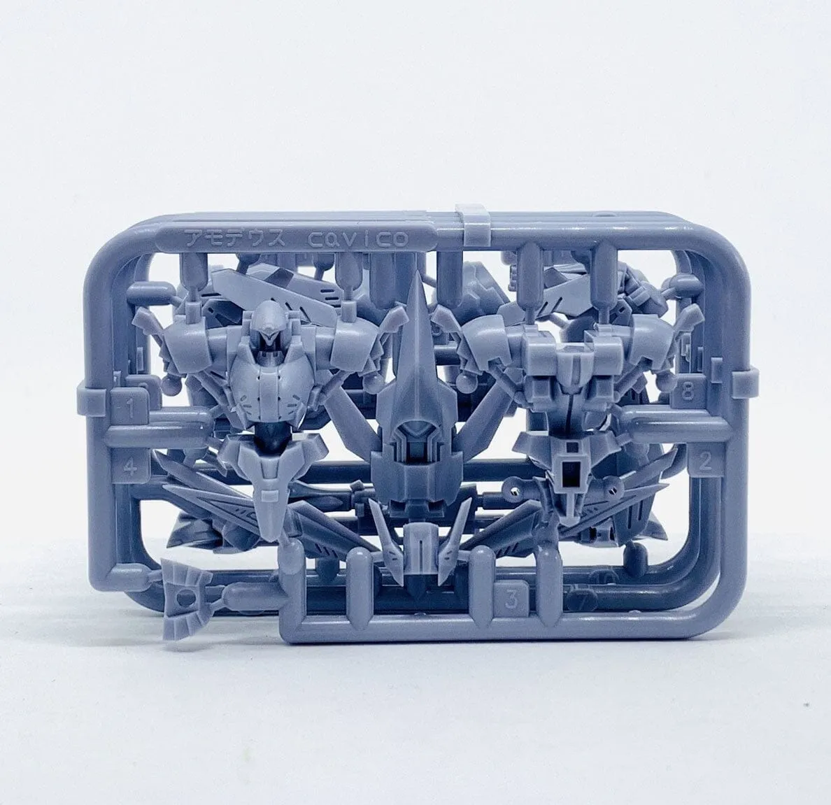 Acid City Choi-Pla Motor Suit Armodeus 1/48 Scale Model Kit
