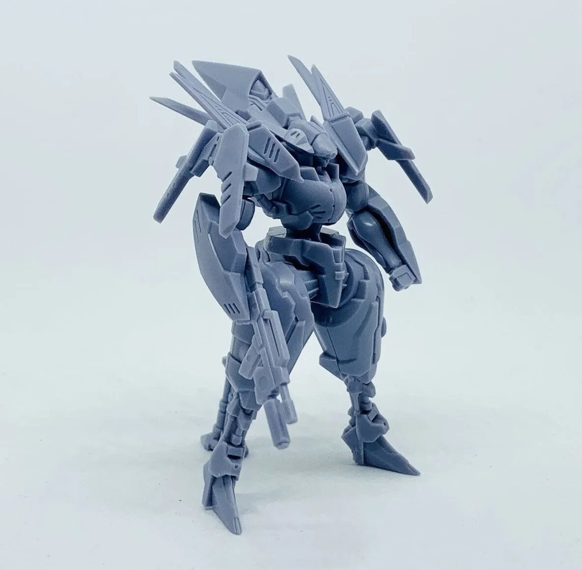 Acid City Choi-Pla Motor Suit Armodeus 1/48 Scale Model Kit