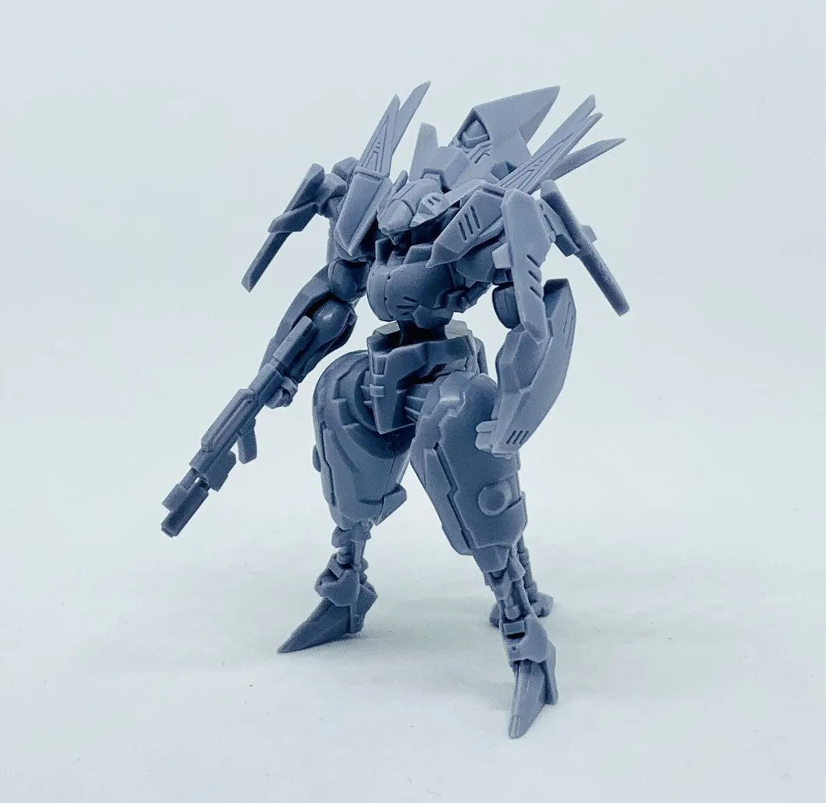 Acid City Choi-Pla Motor Suit Armodeus 1/48 Scale Model Kit