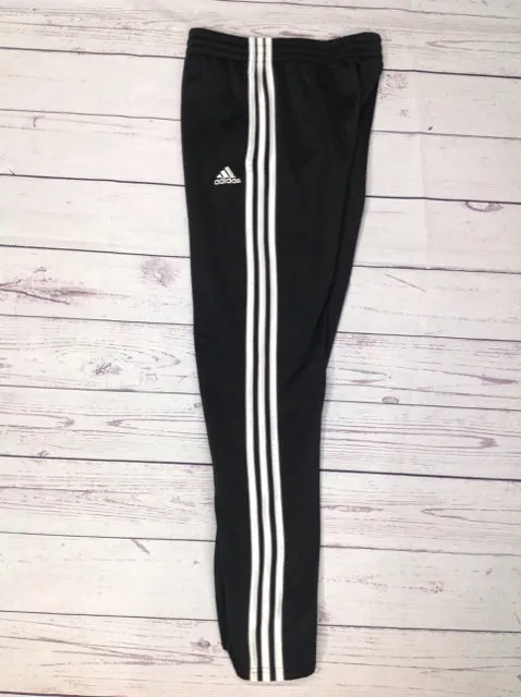 Adidas Black & White Stripe Pants