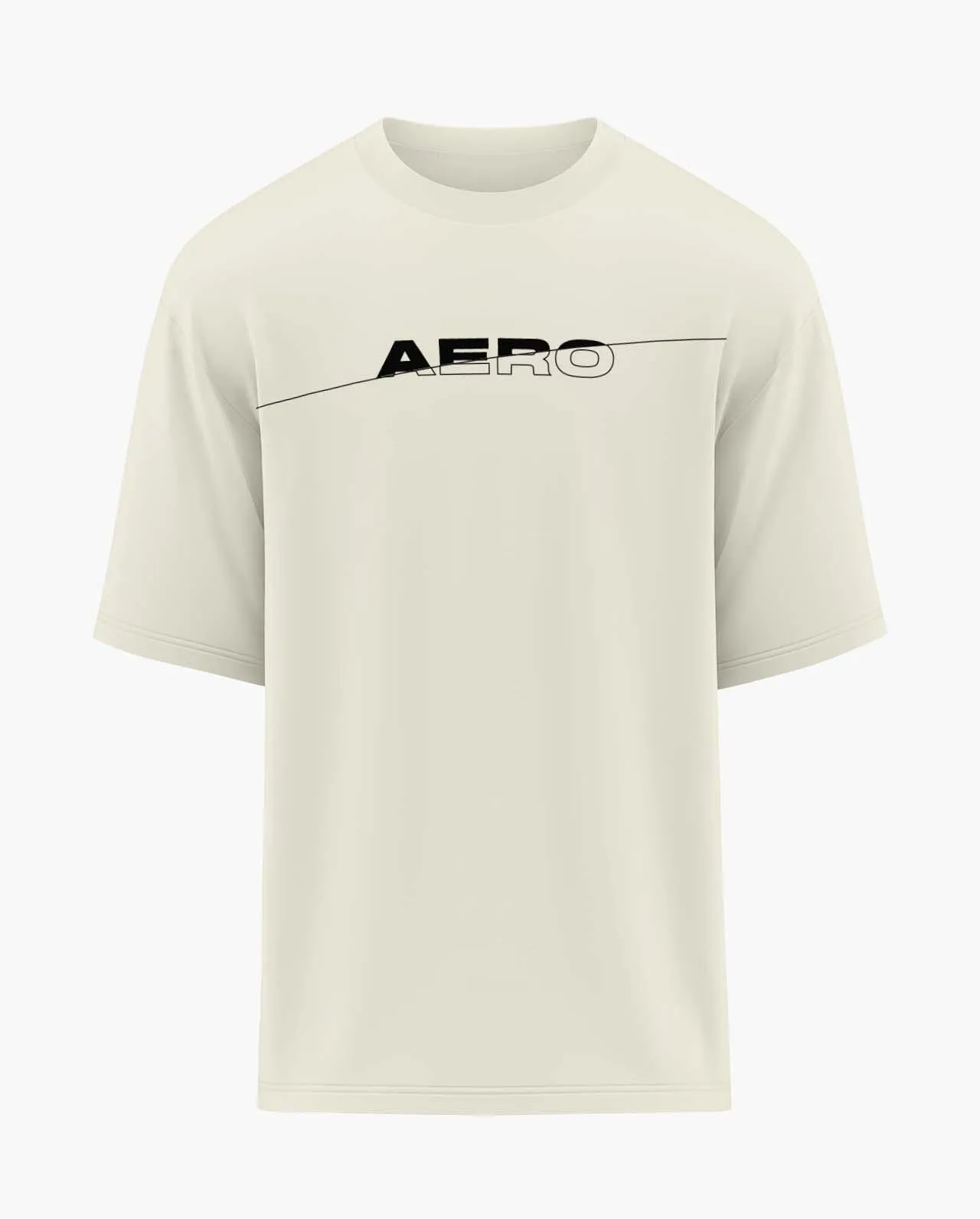 Aero Solid to Stroke Oversized T-Shirt