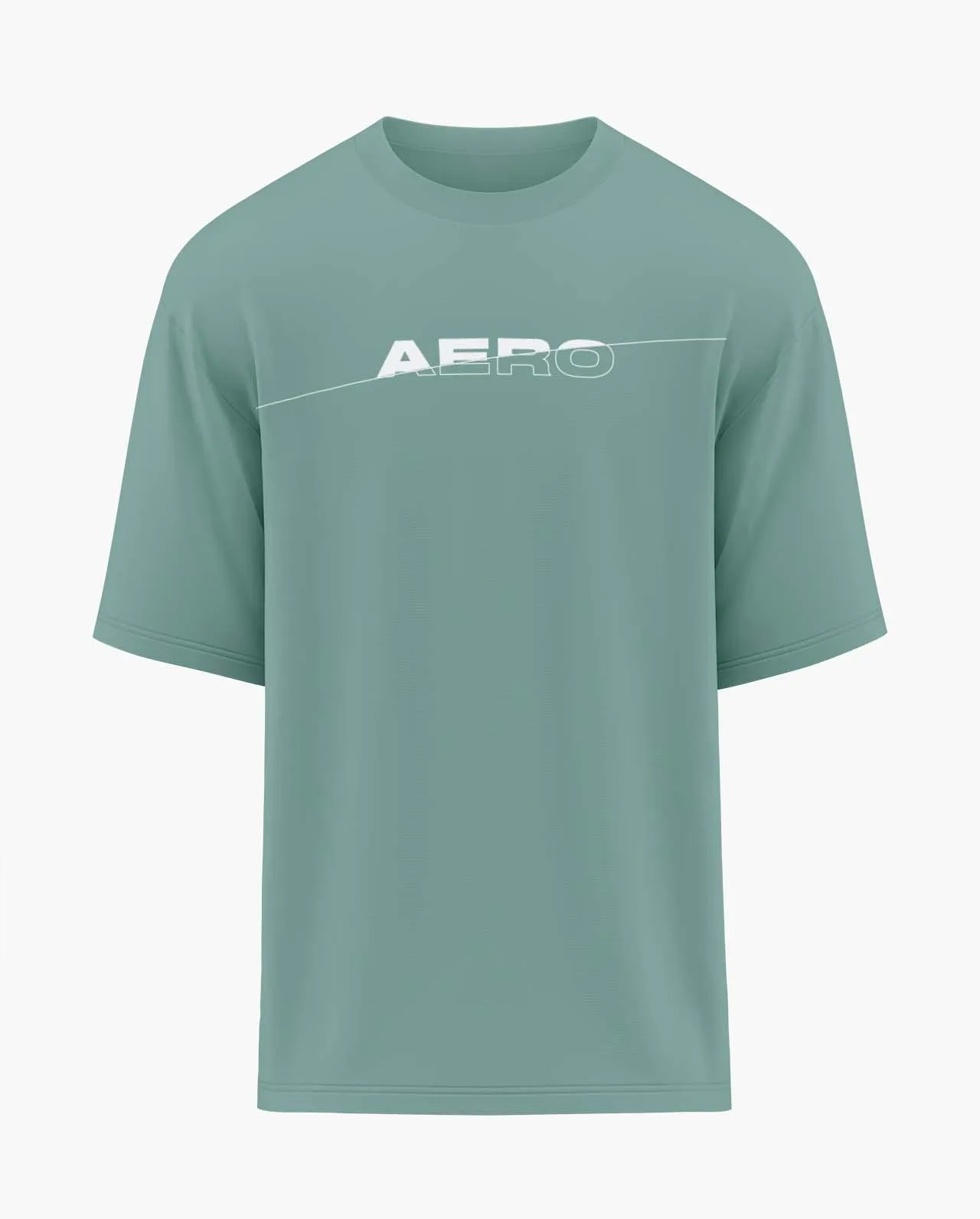 Aero Solid to Stroke Oversized T-Shirt