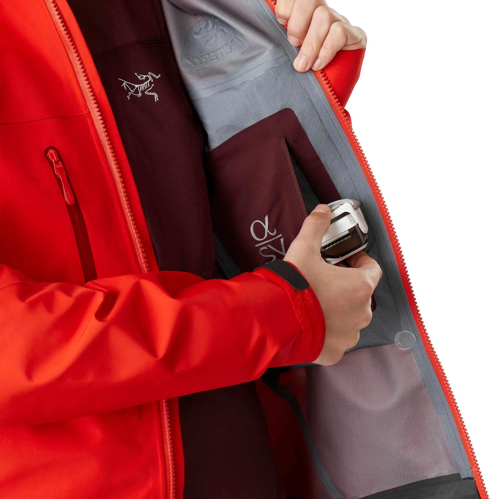 Alpha SV Jacket - Women's|-|Manteau Alpha SV - Femme