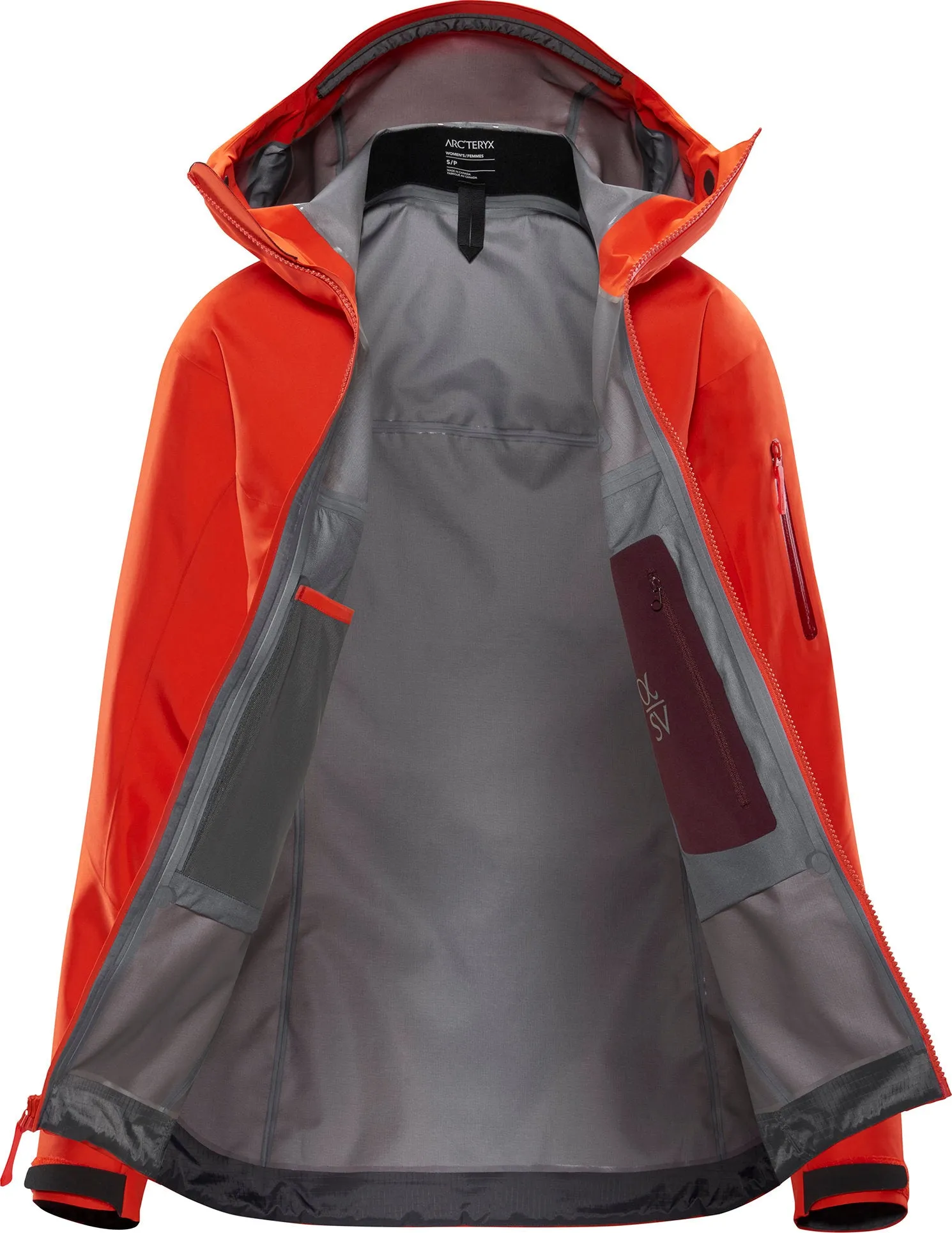 Alpha SV Jacket - Women's|-|Manteau Alpha SV - Femme