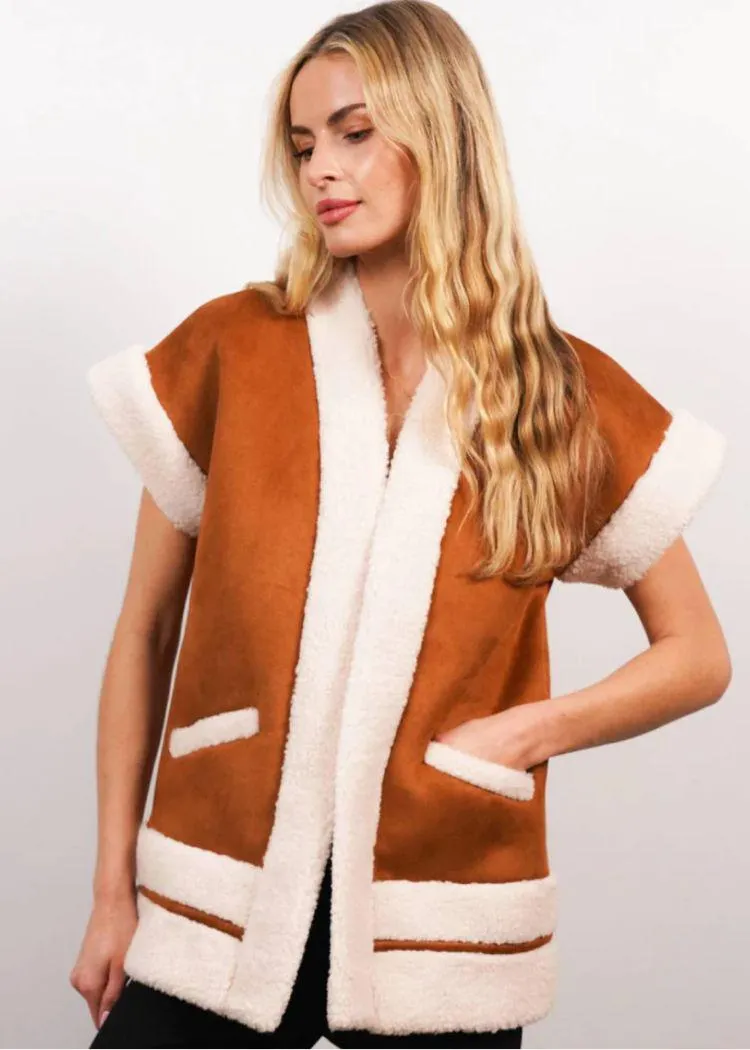 Alwyn Shearling Vest