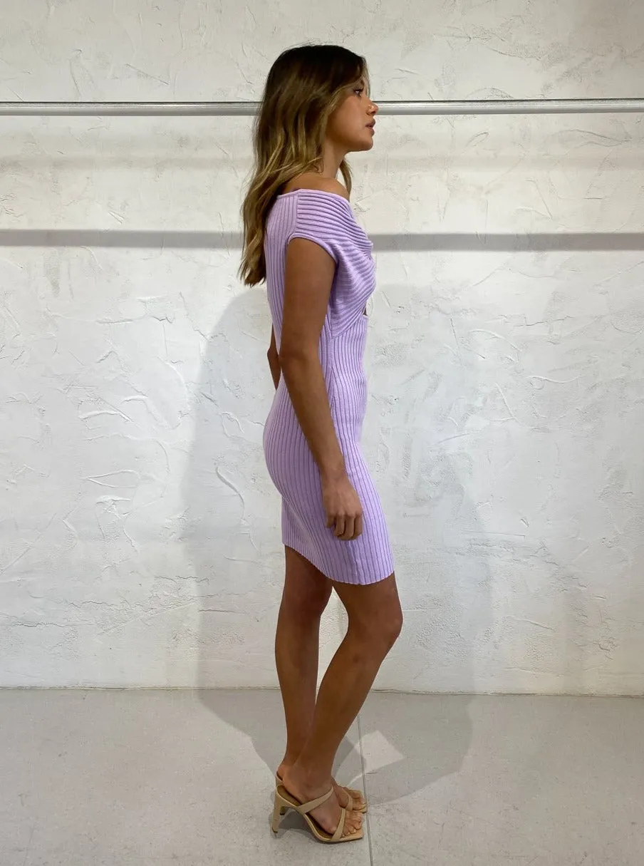 Anna Quan Zali Dress in Wisteria