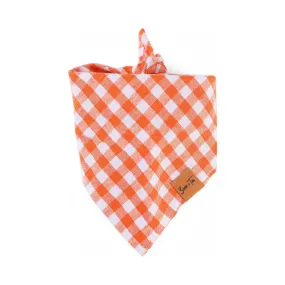 Apricot | Plaid Cotton