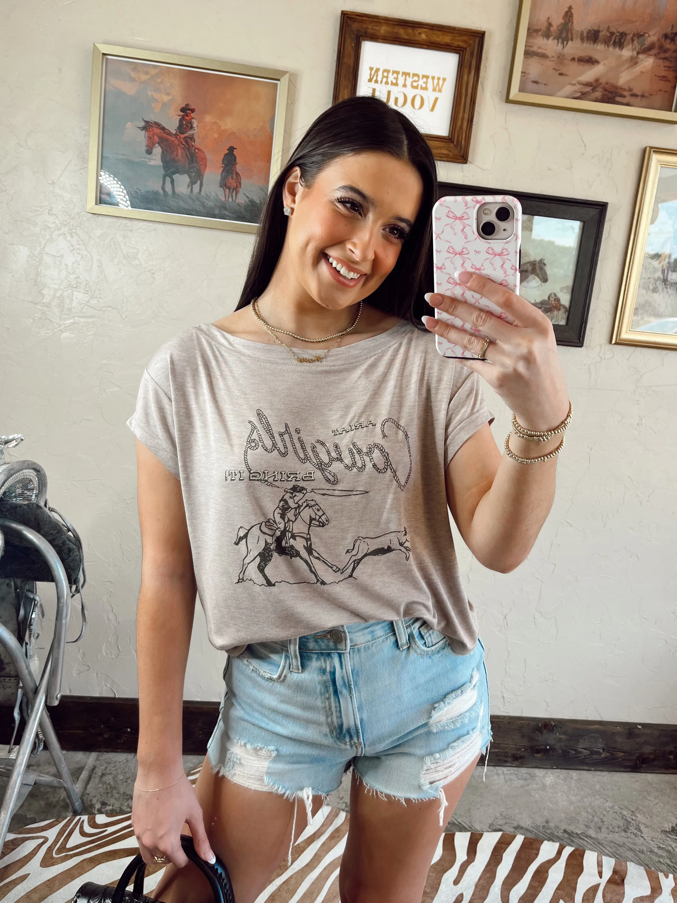 Ariat Cowgirls T-Shirt-Large
