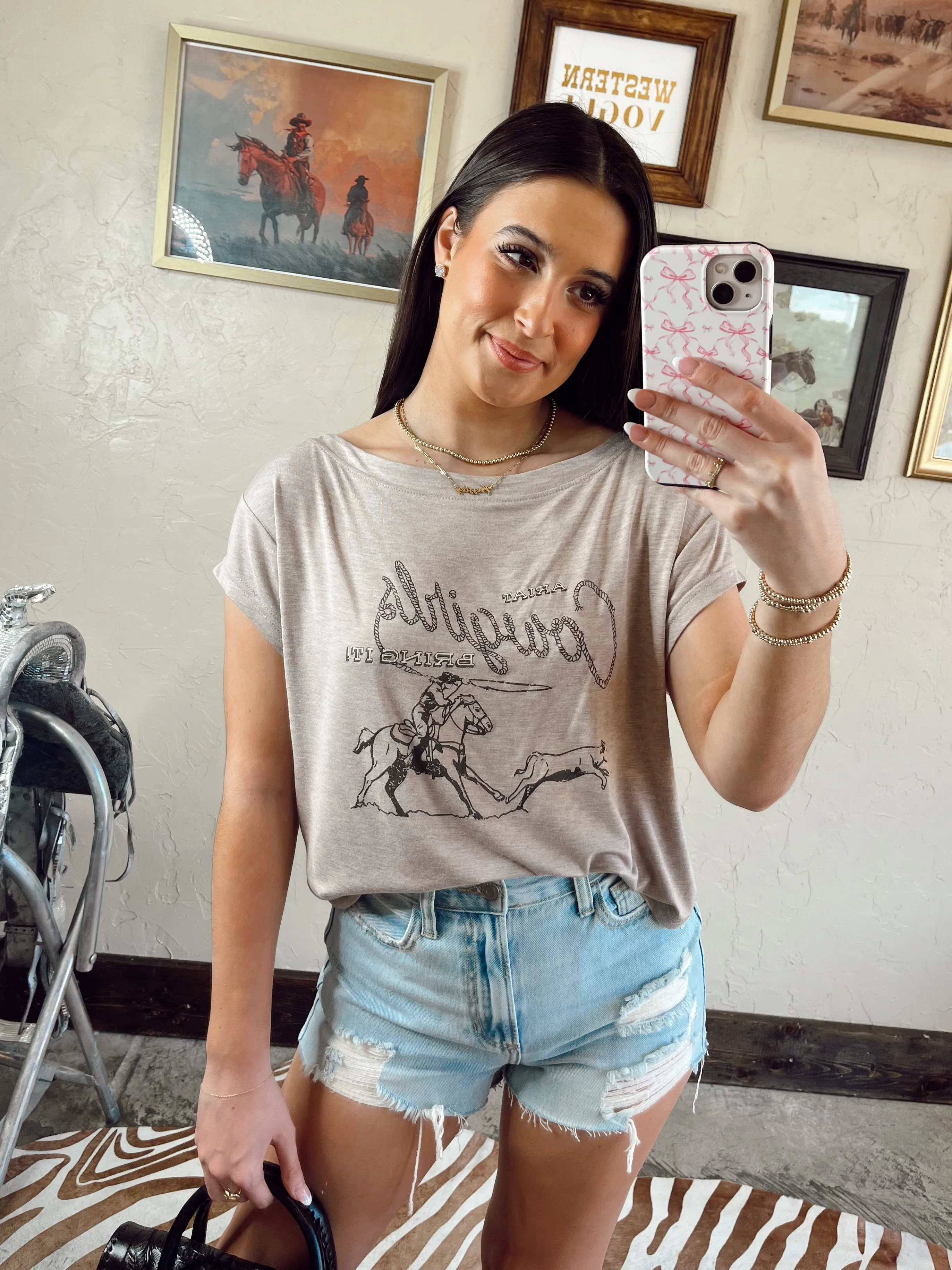 Ariat Cowgirls T-Shirt-Large