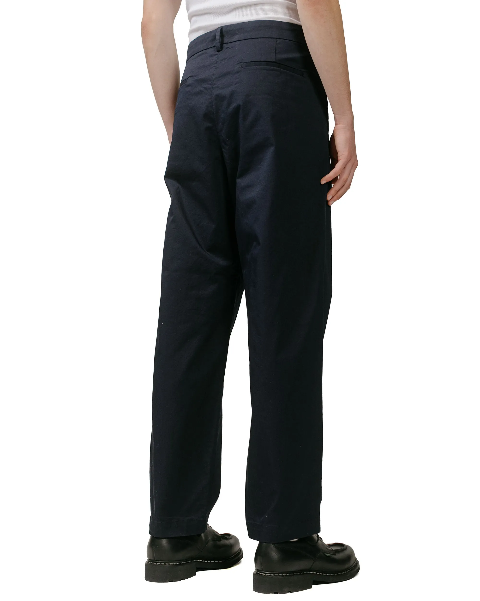 Barena Venezia Trousers Tartana Lustro Navy