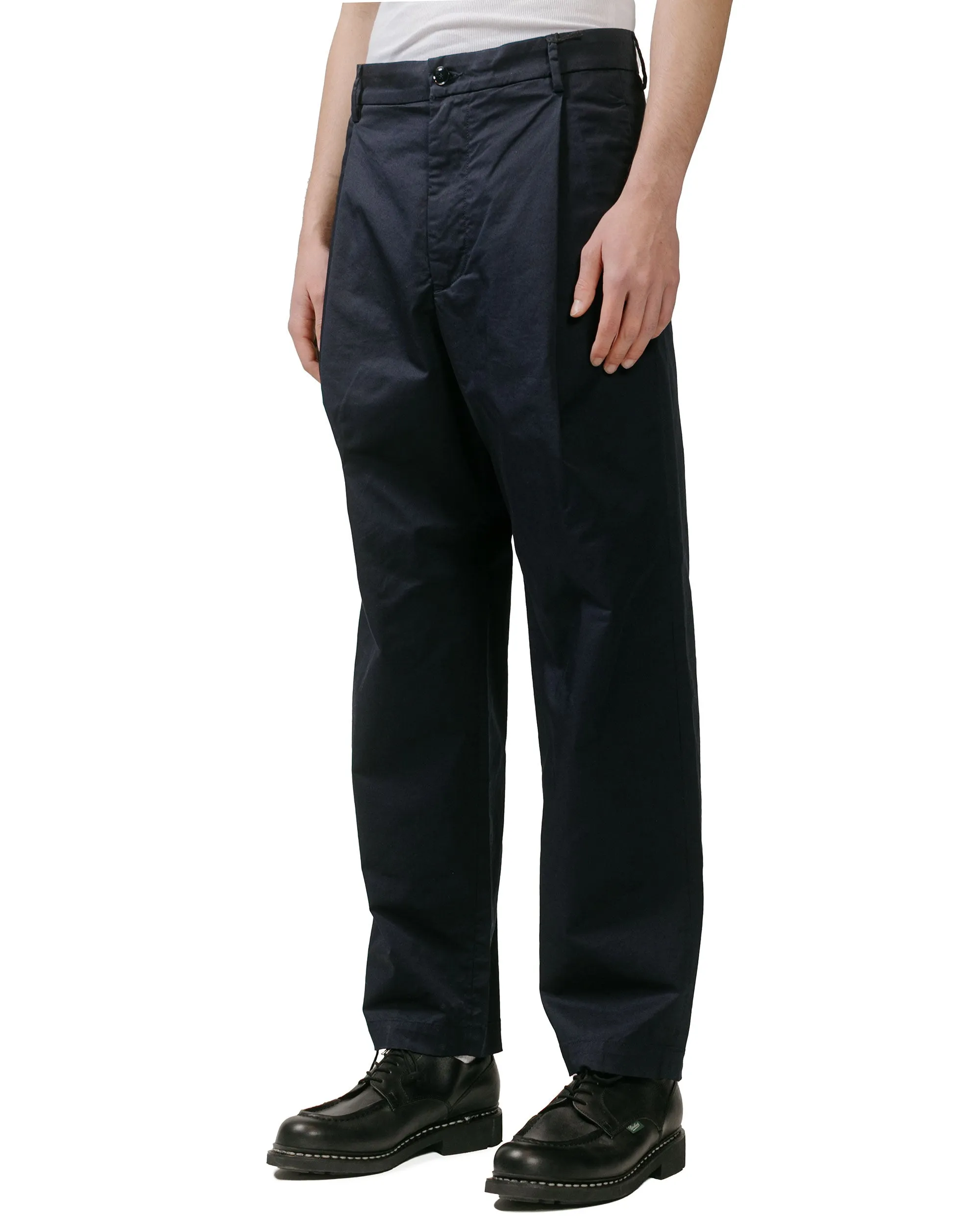 Barena Venezia Trousers Tartana Lustro Navy