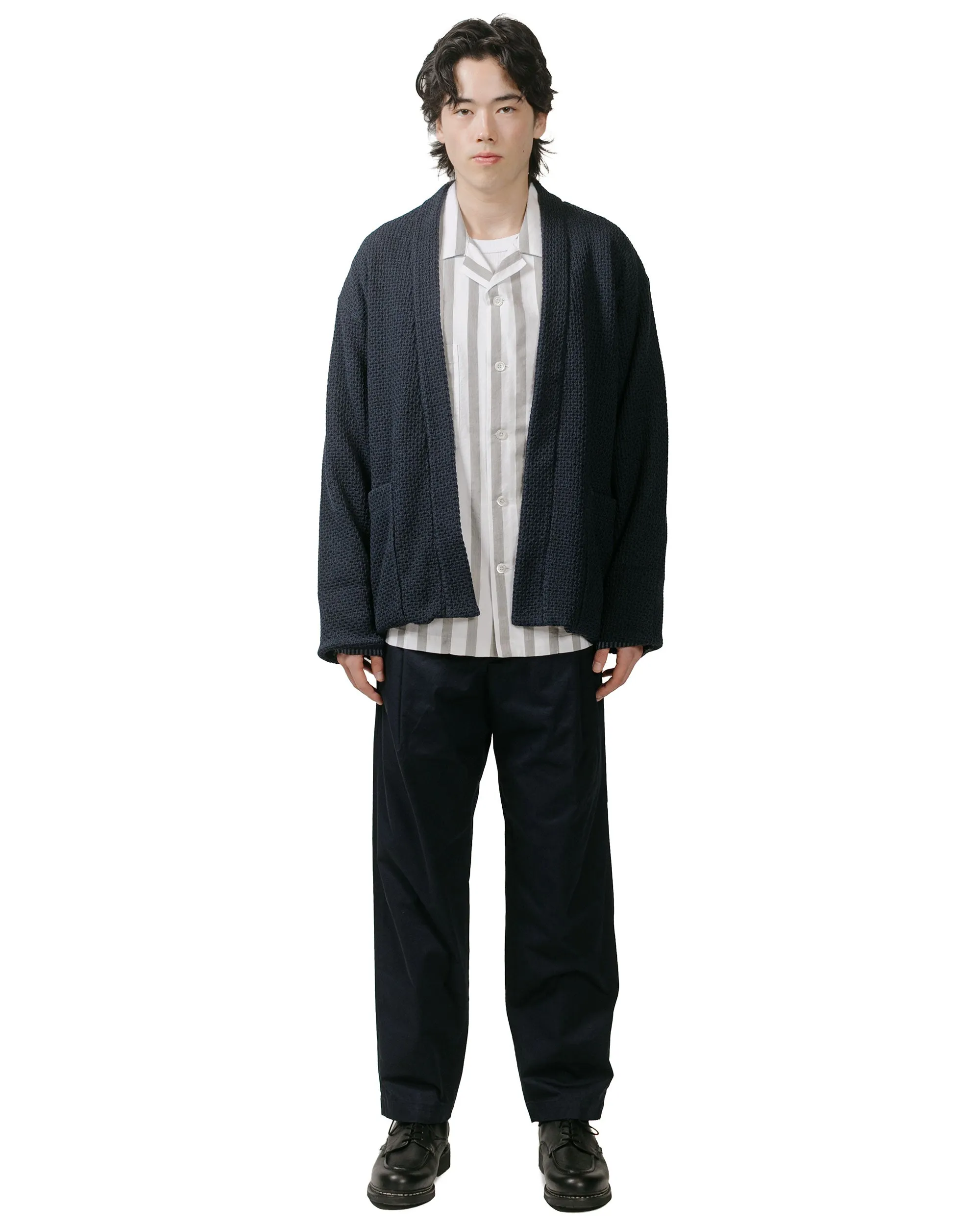 Barena Venezia Trousers Tartana Lustro Navy