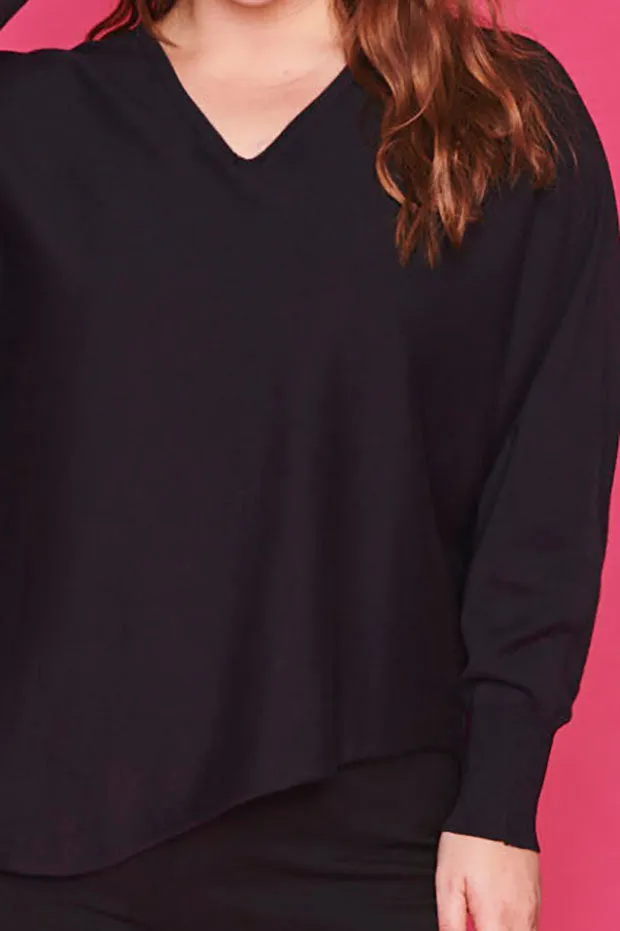 Bellisima Black Knit