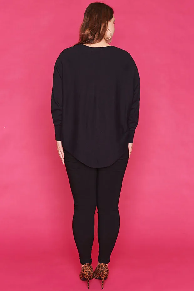 Bellisima Black Knit