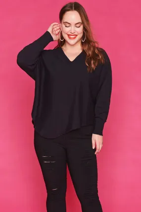 Bellisima Black Knit