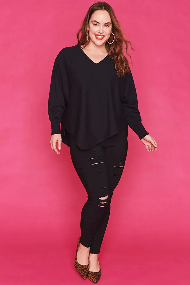 Bellisima Black Knit