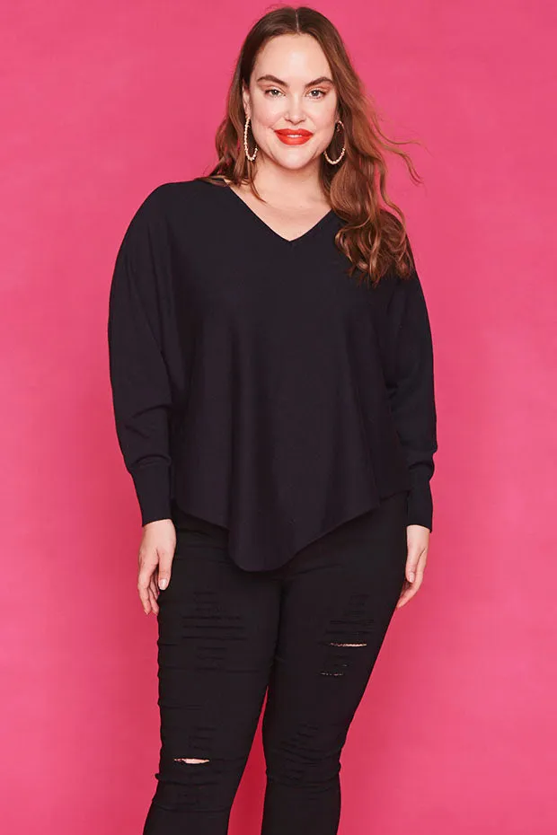 Bellisima Black Knit