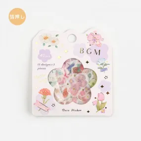 BGM Colorful Garden Flakes Seal