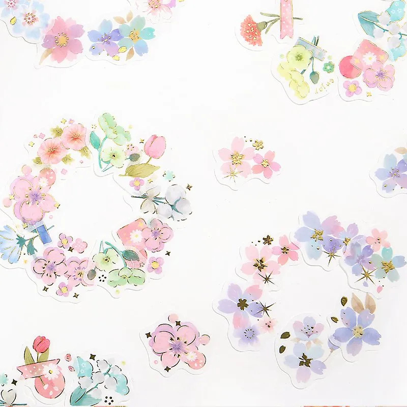 BGM Colorful Garden Flakes Seal