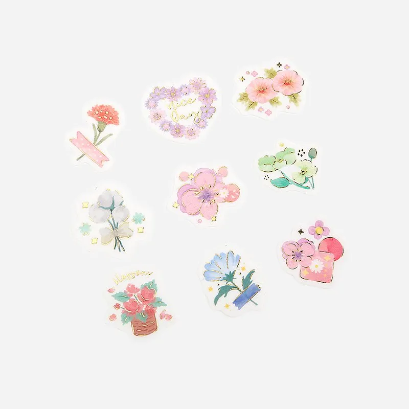 BGM Colorful Garden Flakes Seal