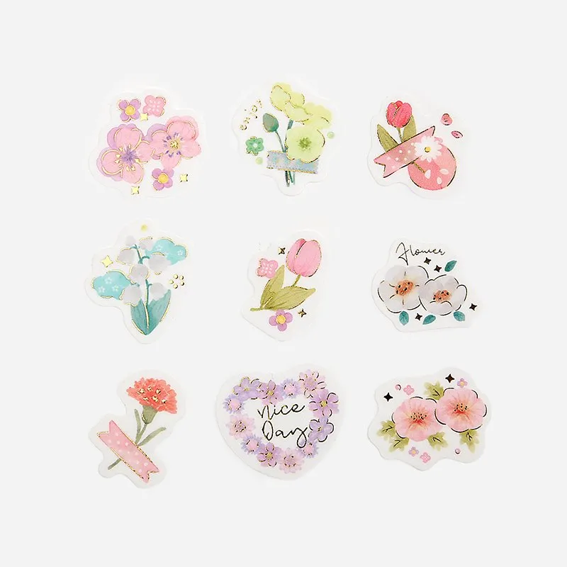BGM Colorful Garden Flakes Seal