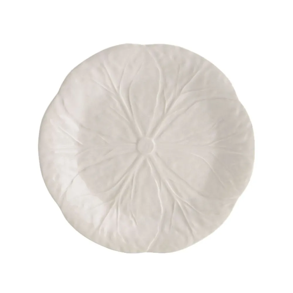 Bordallo Pinheiro Cabbage dinner plate 19 cm.