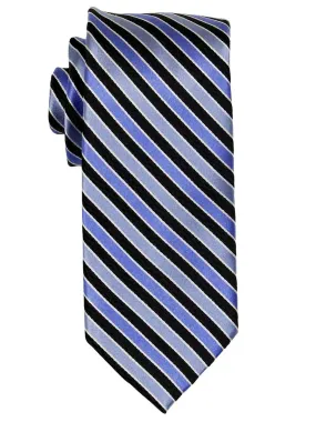 Boy's Tie 21775  Blue/Black