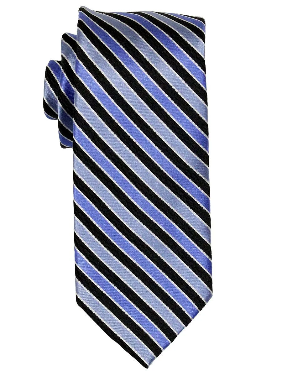 Boy's Tie 21775  Blue/Black