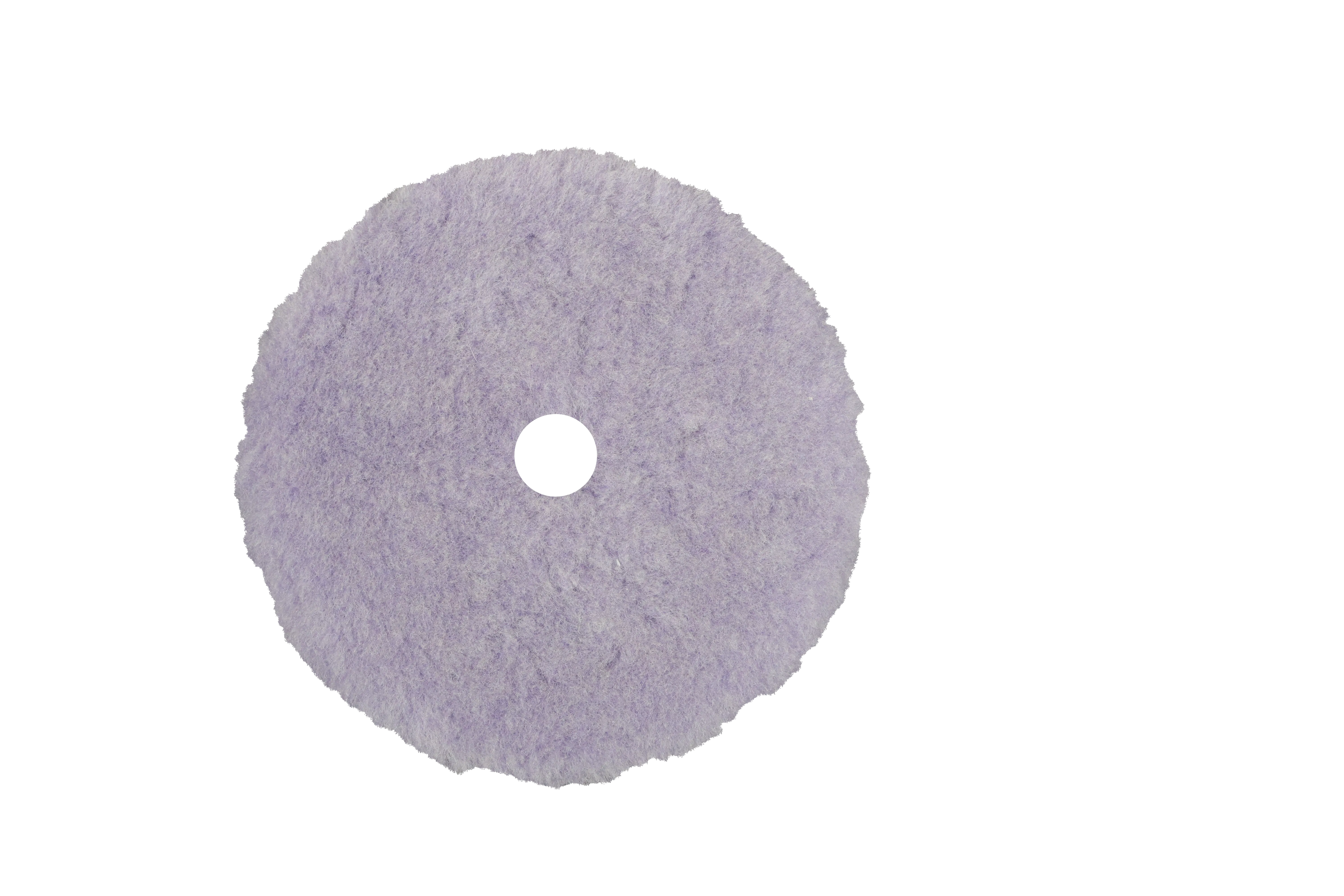 BUFF AND SHINE | Purple 100% Knittted Wool Blend • Cutting