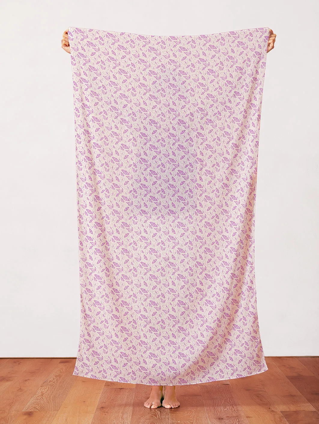 Butterfly Outline - Purple