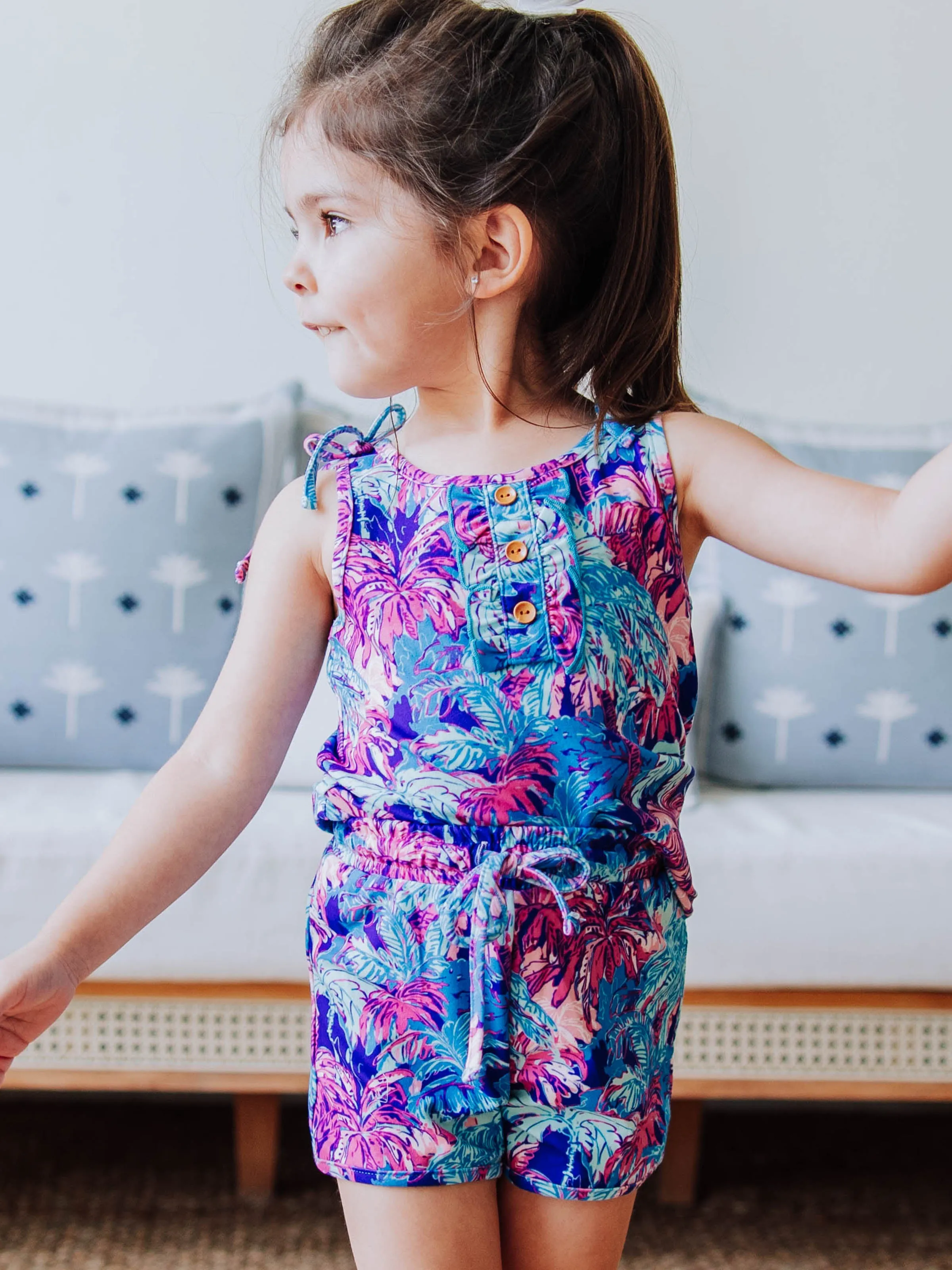 Cami Play Set - Tropical Nights