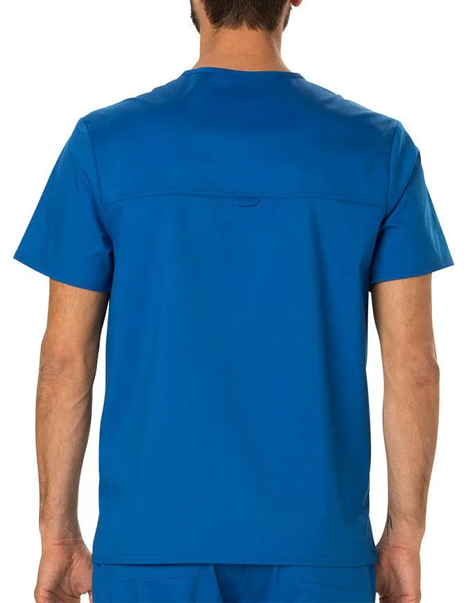 Cherokee Workwear Revolution Men's V-Neck Top