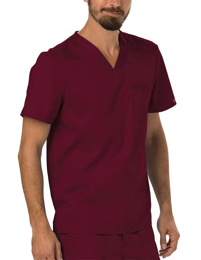 Cherokee Workwear Revolution Men's V-Neck Top