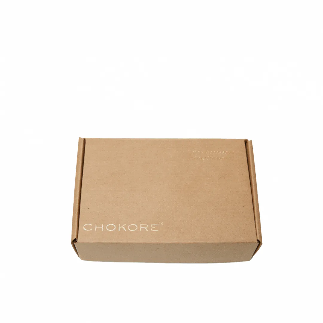 Chokore Mustard & Orange Silk Pocket Square - Plaids Range
