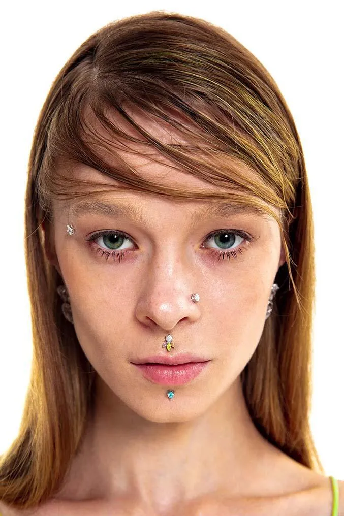 Colorful Goodtrip Facial Decoration Diamond Sticker