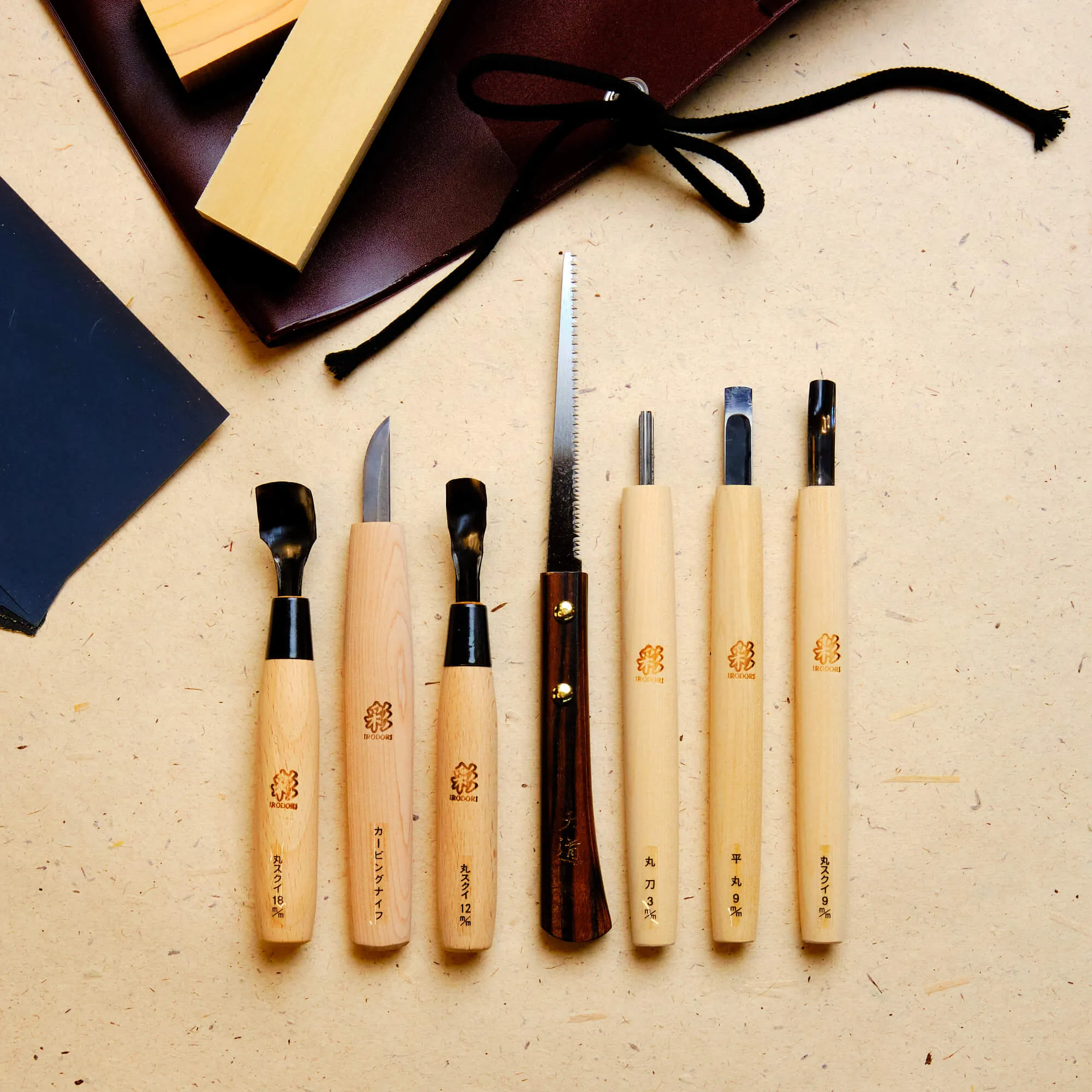 Comprehensive Spoon Carving Kit