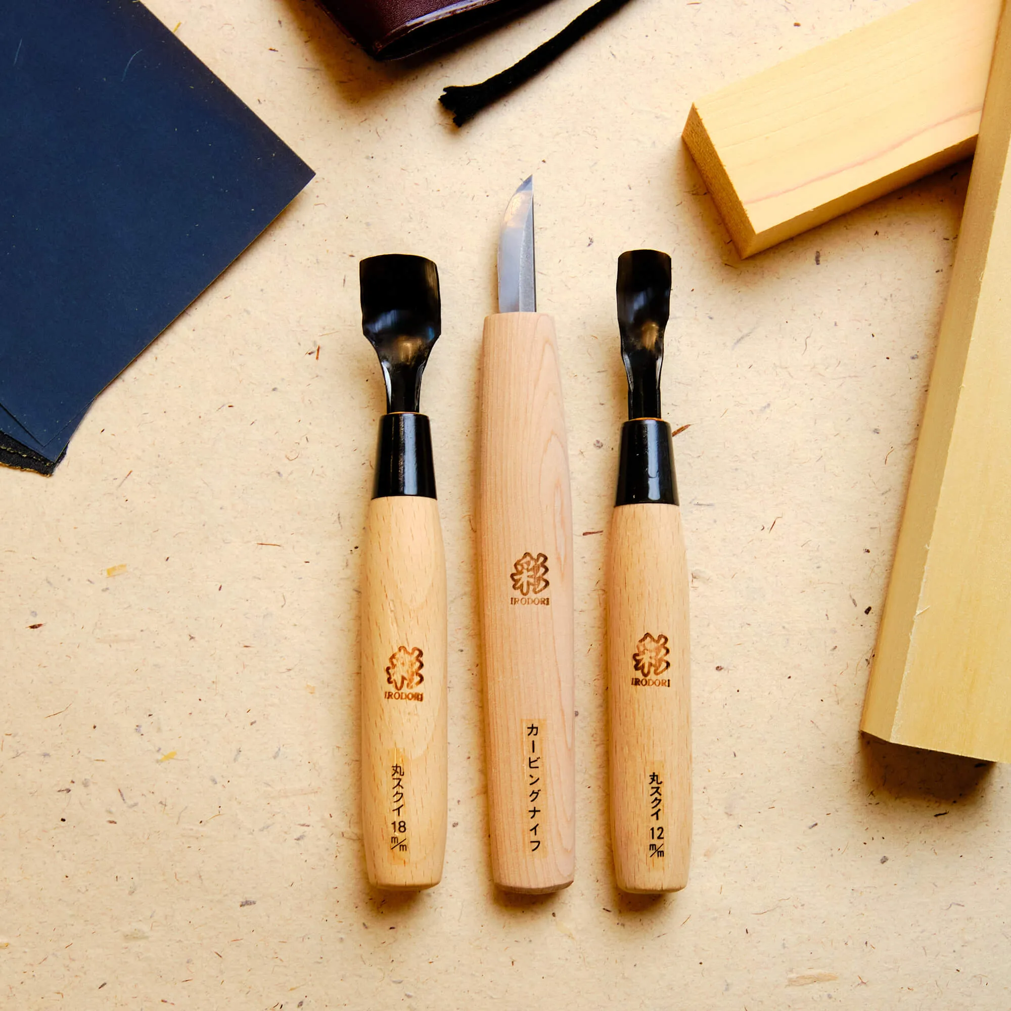 Comprehensive Spoon Carving Kit