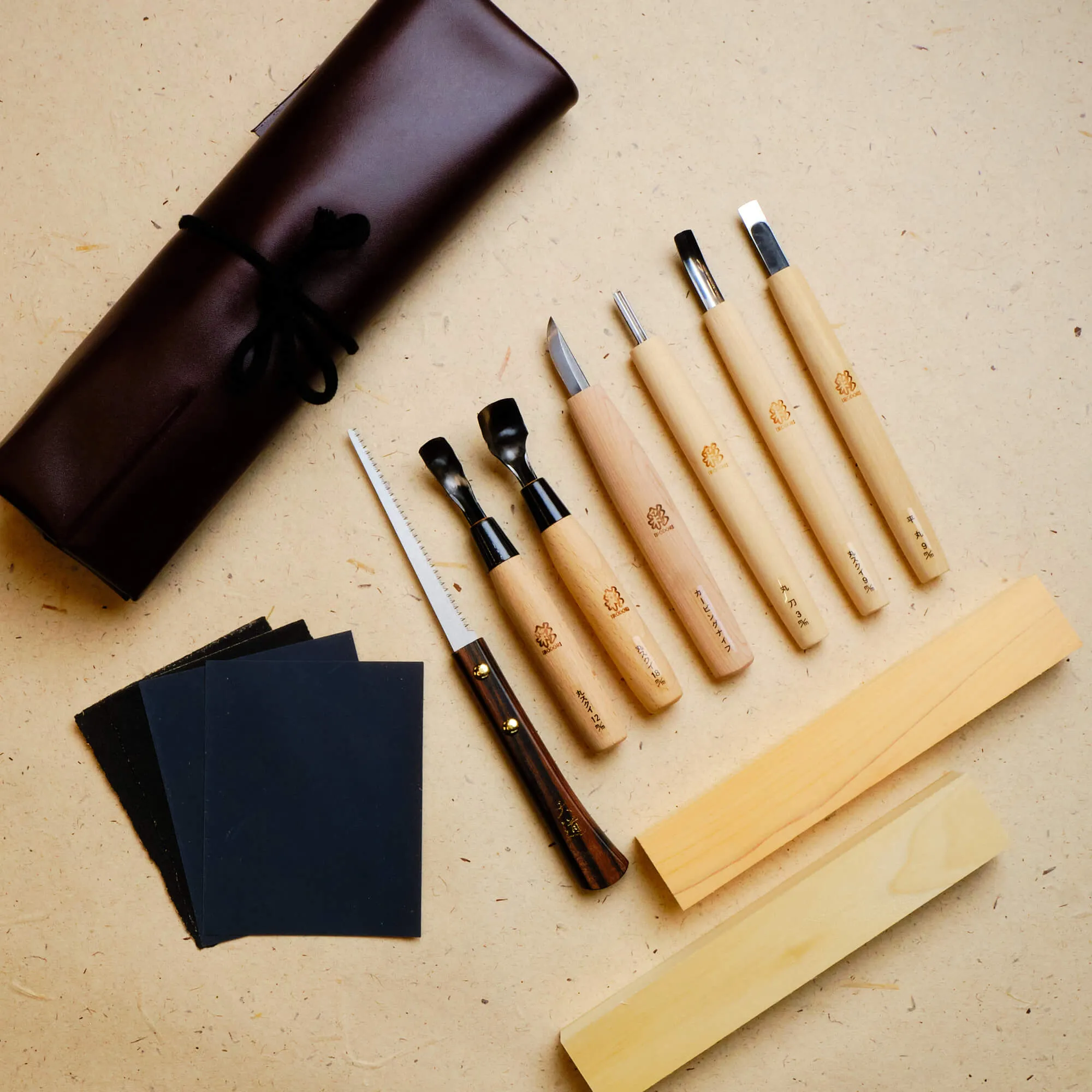 Comprehensive Spoon Carving Kit