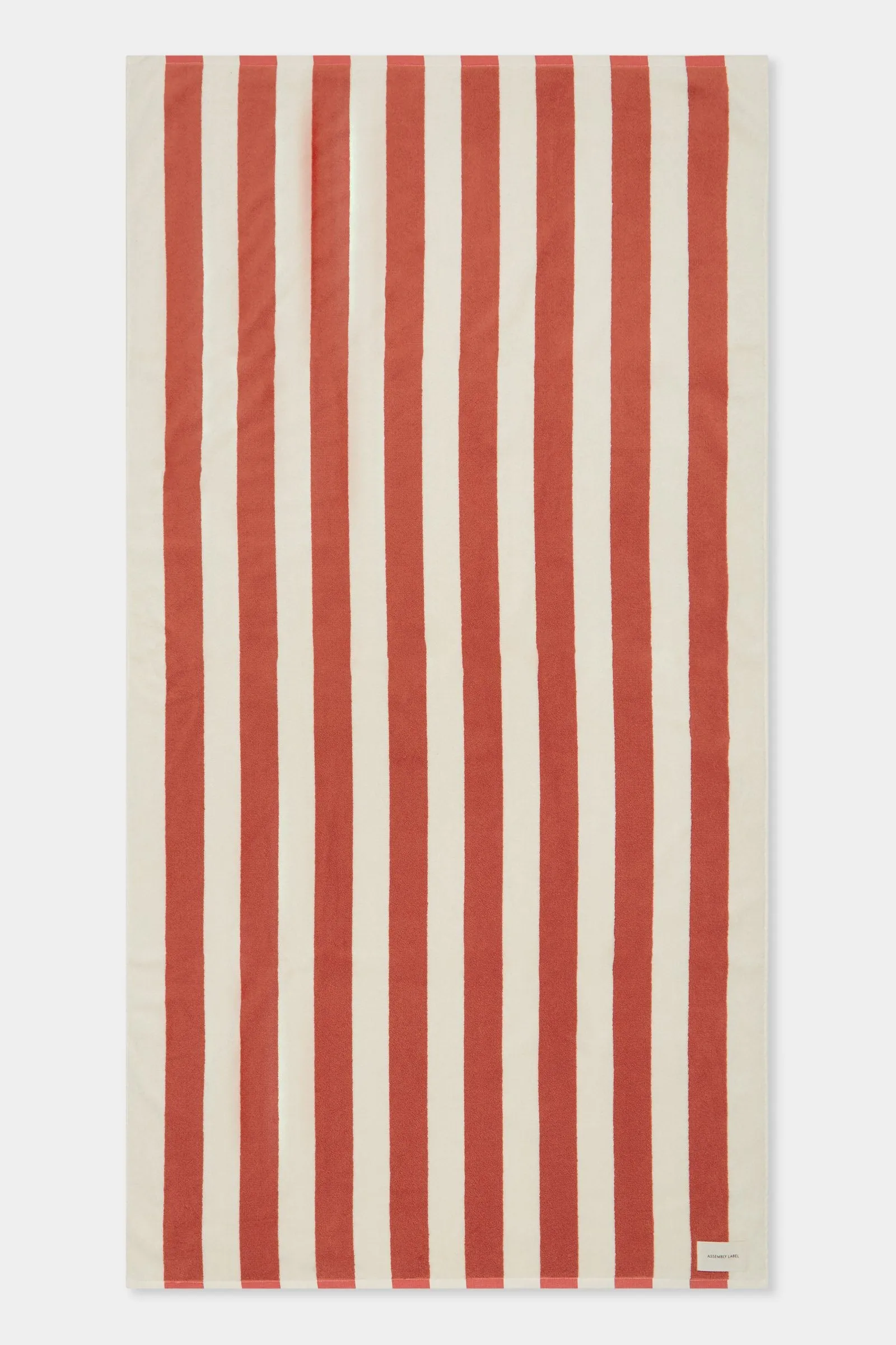 Cotton Stripe Beach Towel