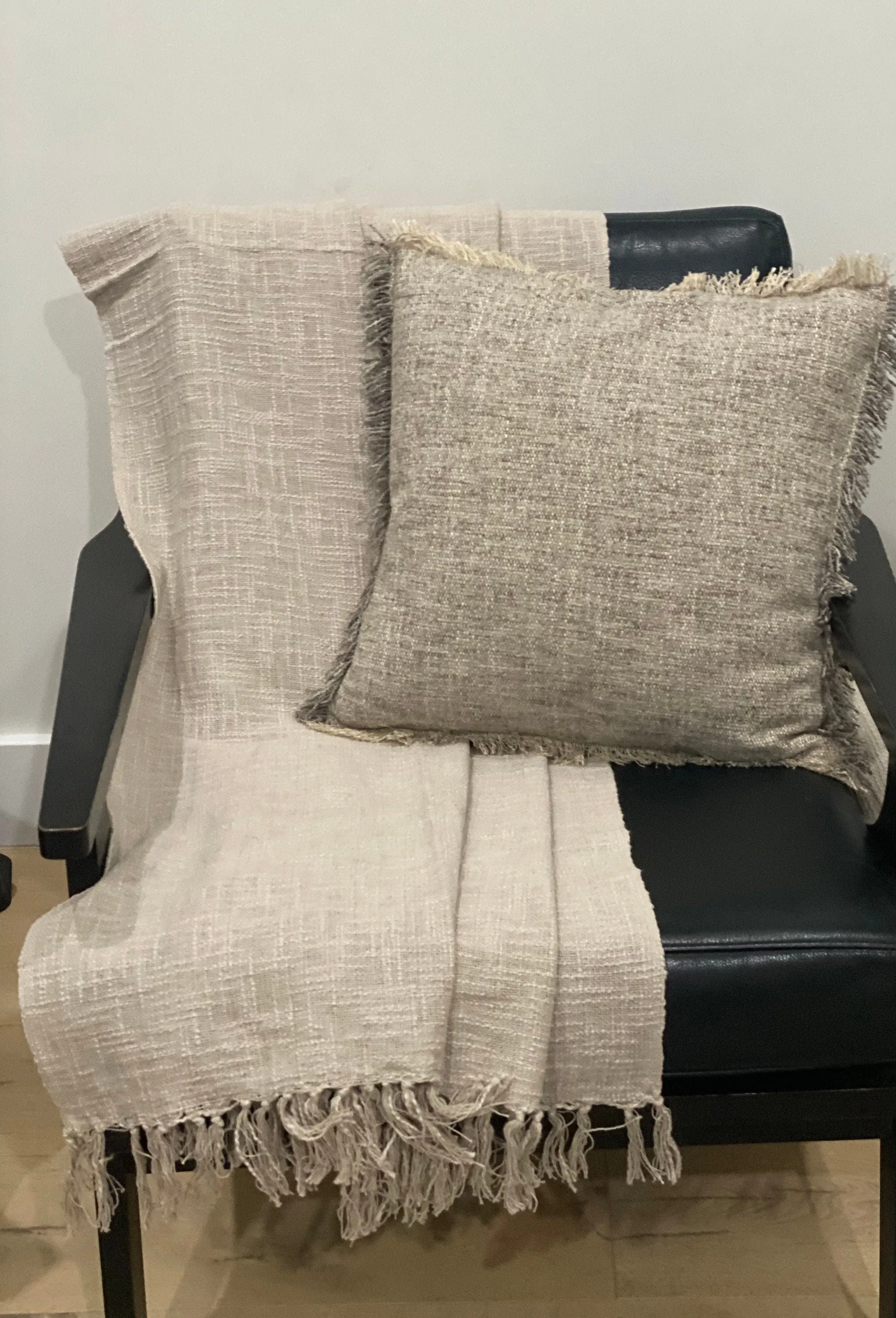 Cotton Throw Blanket For Sofa, Solid Color Throw,  Outdoor Blanket, Summer Throw for Beach, Sofa Spread, Couch Blanket,  Picnic Blanket