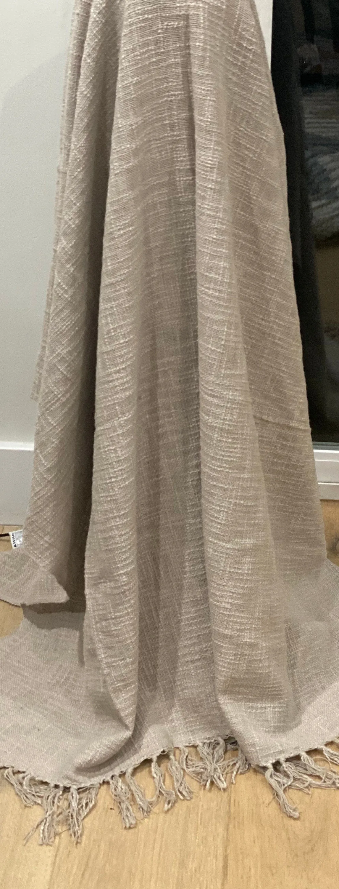 Cotton Throw Blanket For Sofa, Solid Color Throw,  Outdoor Blanket, Summer Throw for Beach, Sofa Spread, Couch Blanket,  Picnic Blanket