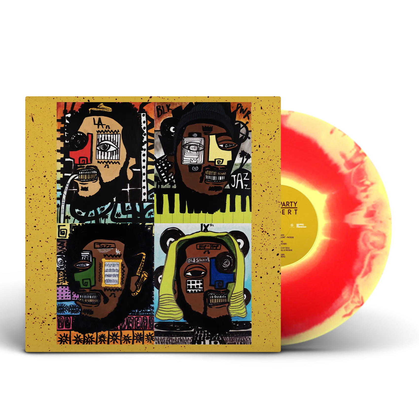 Dinner Party: Dessert Vinyl (A Side / B Side)