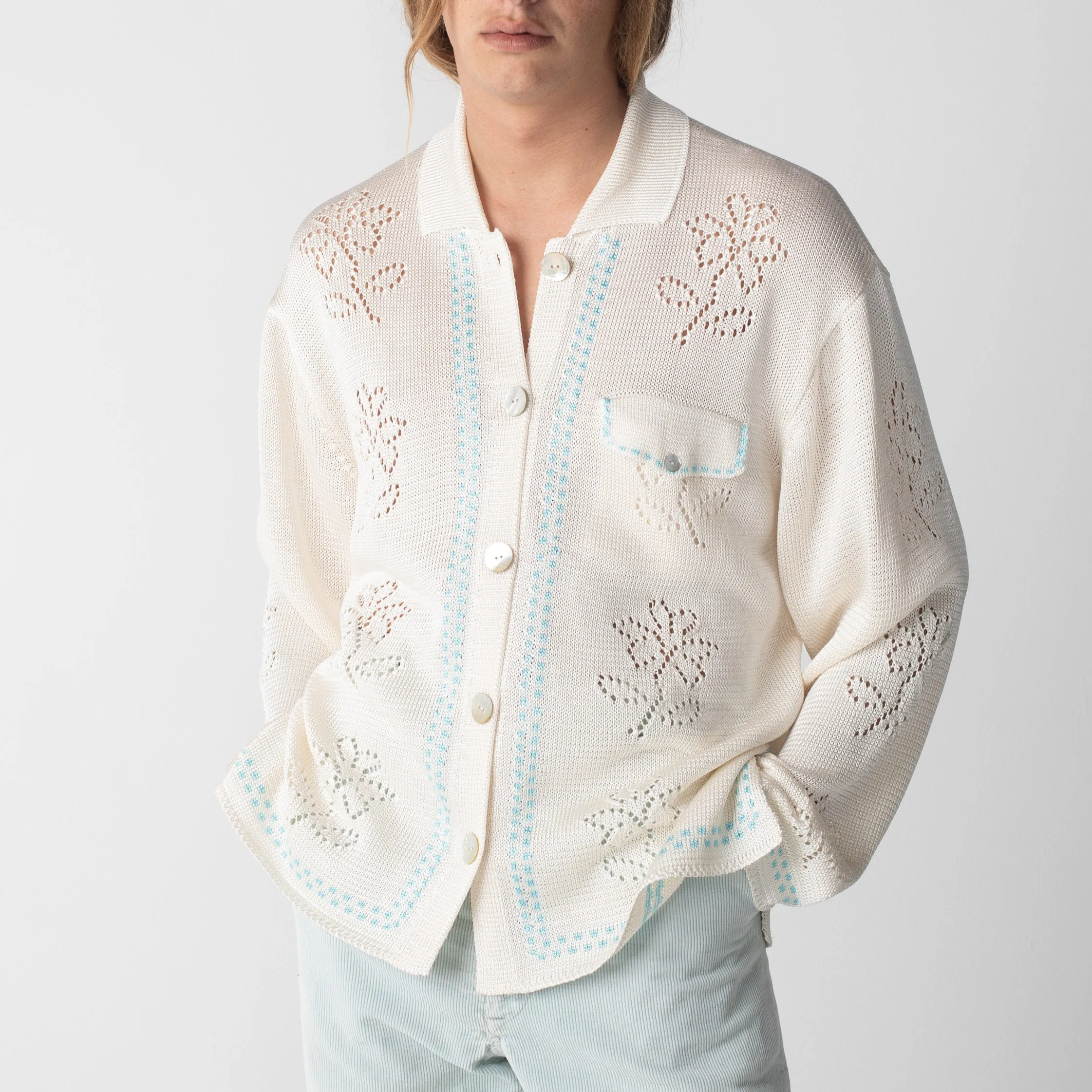 Dinner Party Long Sleeve Shirt