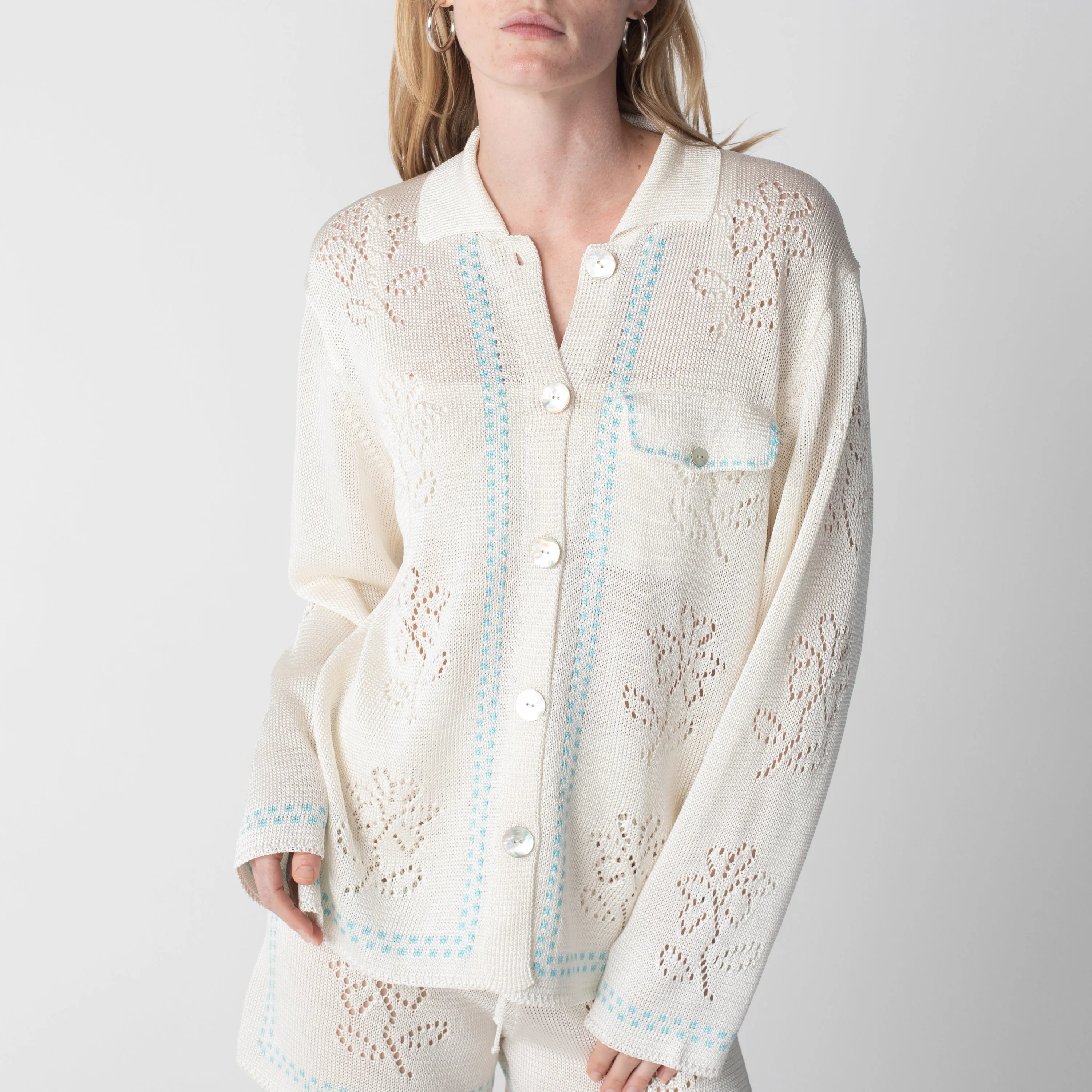 Dinner Party Long Sleeve Shirt