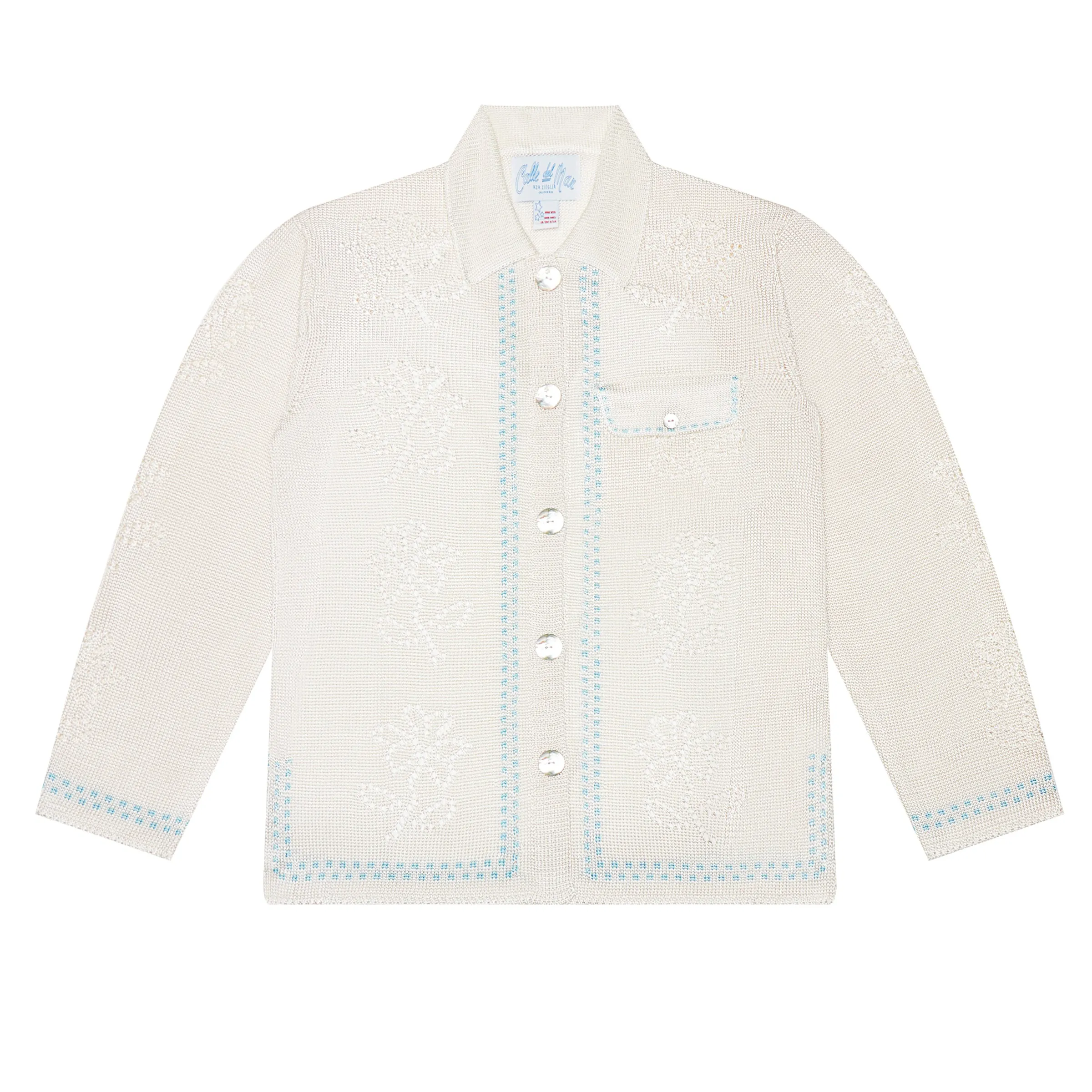 Dinner Party Long Sleeve Shirt