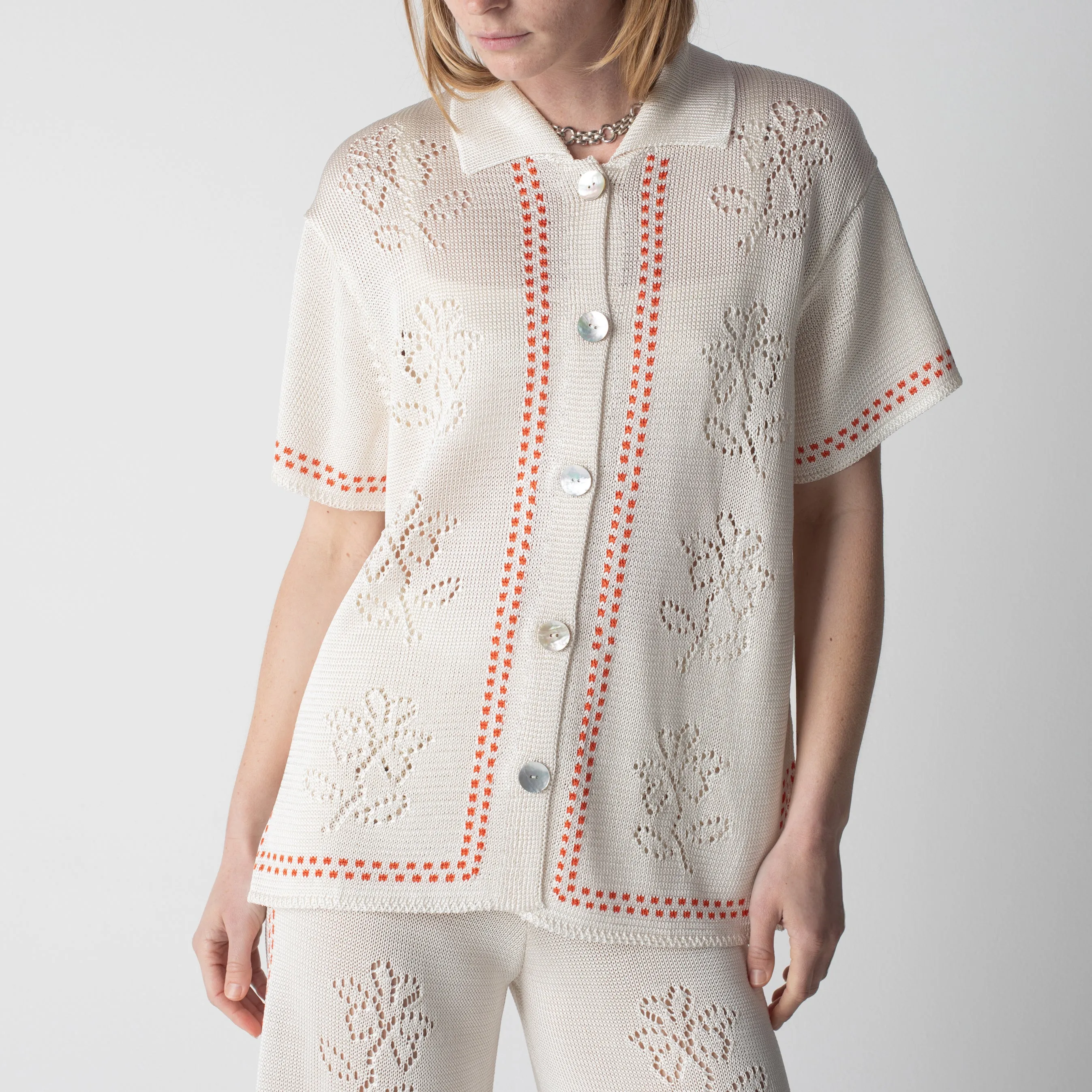 Dinner Party Short Sleeve Shirt