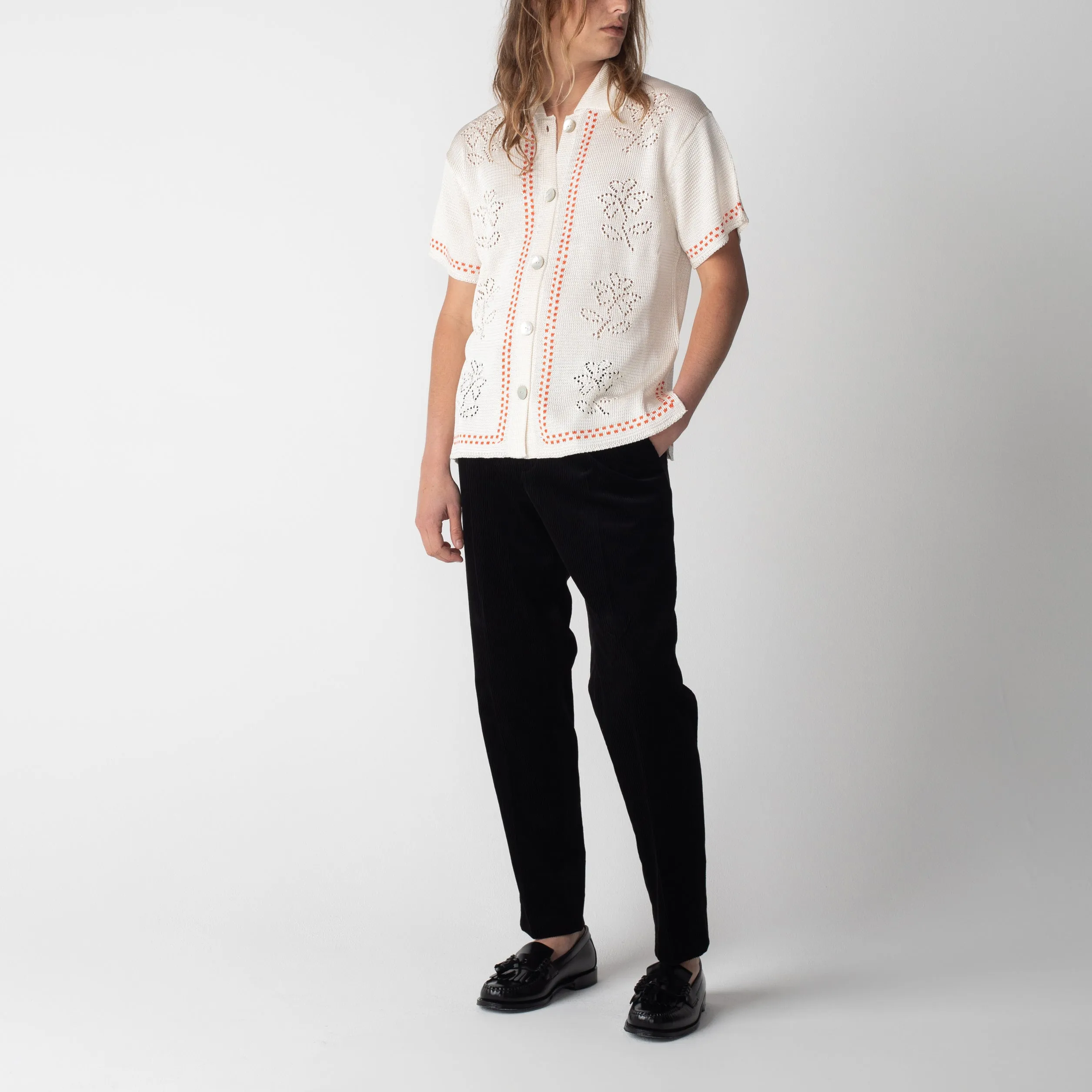 Dinner Party Short Sleeve Shirt